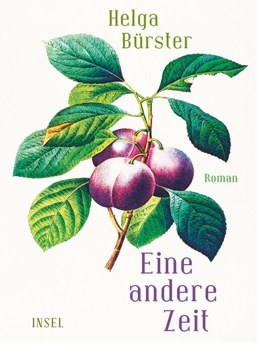 Title details for Eine andere Zeit by Helga Bürster - Wait list